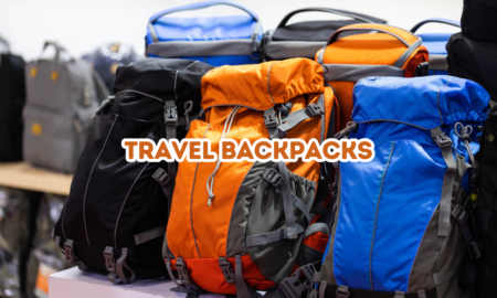 Travel backpacks